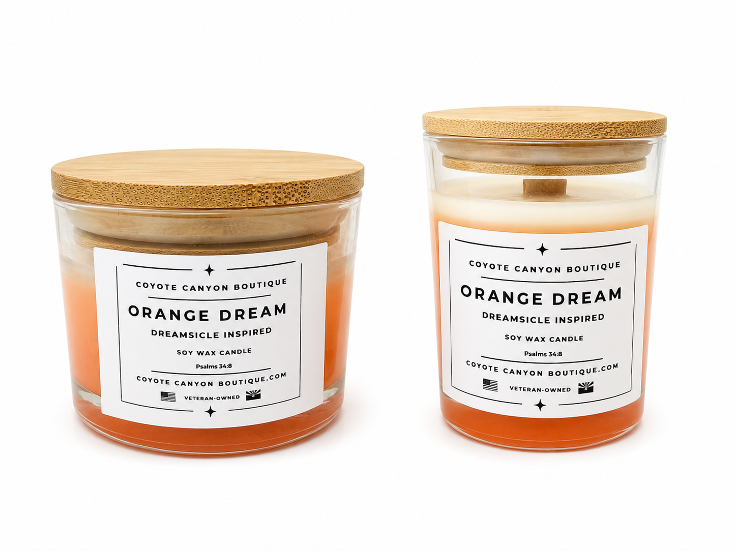 Orange Dream Candle