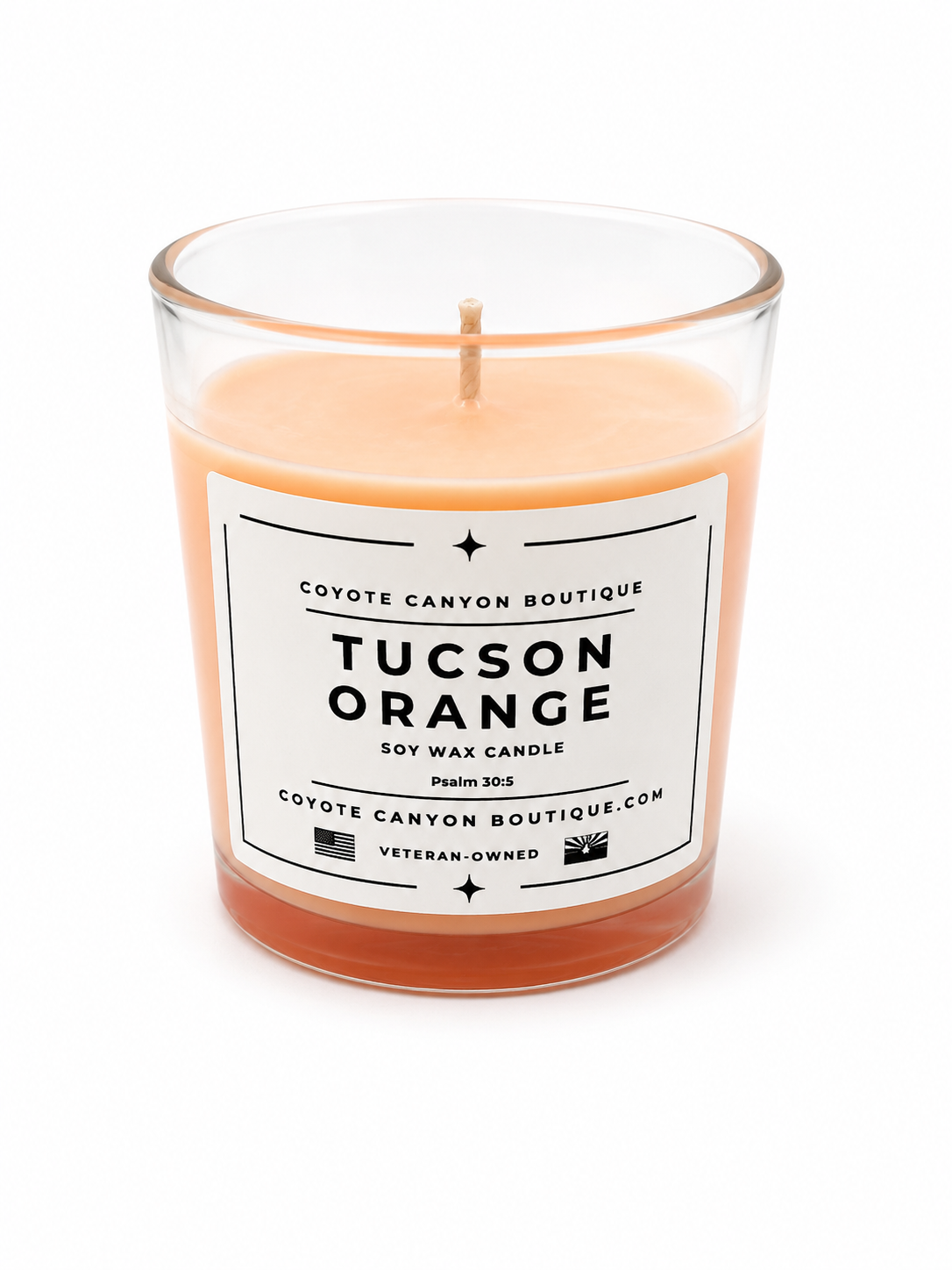 Tucson Orange –Candle
