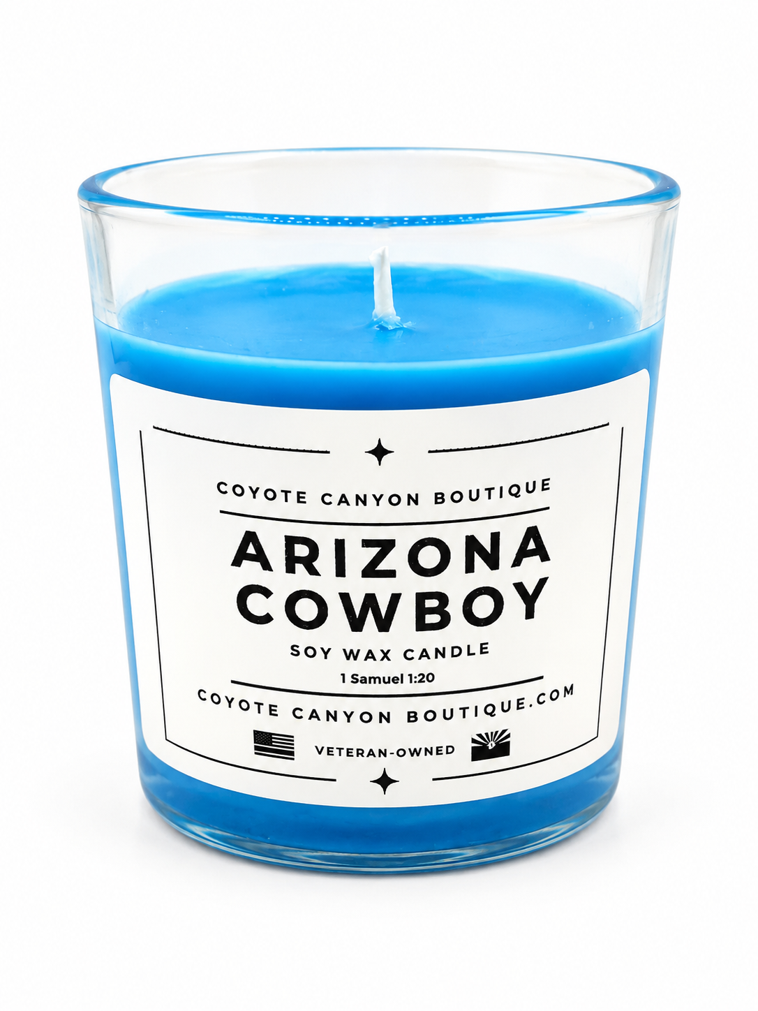 Arizona Cowboy – Candle