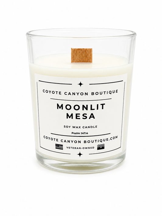 moonlit Mesa Candle