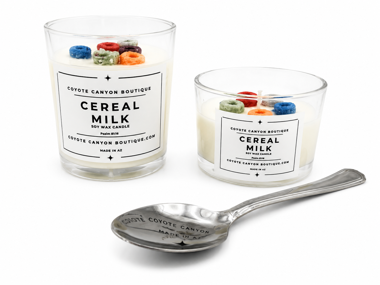 Cereal Milk candle