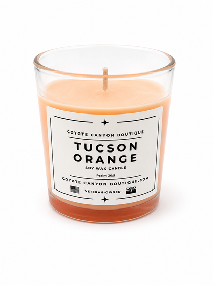 Tucson Orange –Candle
