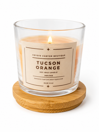 Tucson Orange –Candle